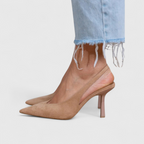 Pointed Toe Stiletto Heels – Slingback