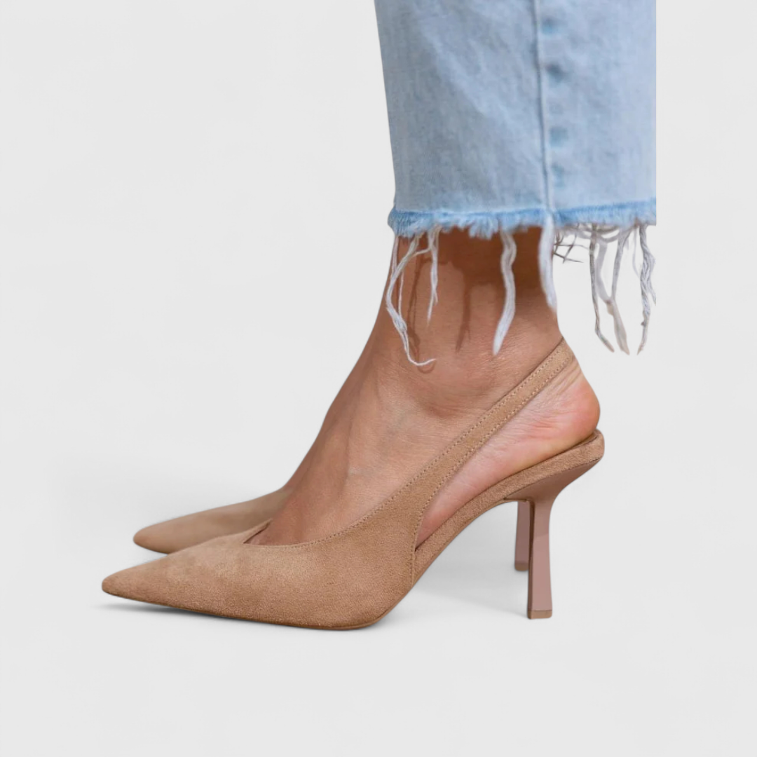 Pointed Toe Stiletto Heels – Slingback