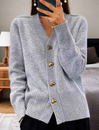 Women's Cozy Cardigan – Round Neck