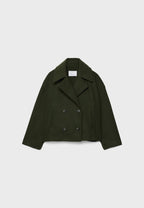 Women's Chic Double-Breasted Jacket – Crossover Front