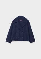 Women's Chic Double-Breasted Jacket – Crossover Front