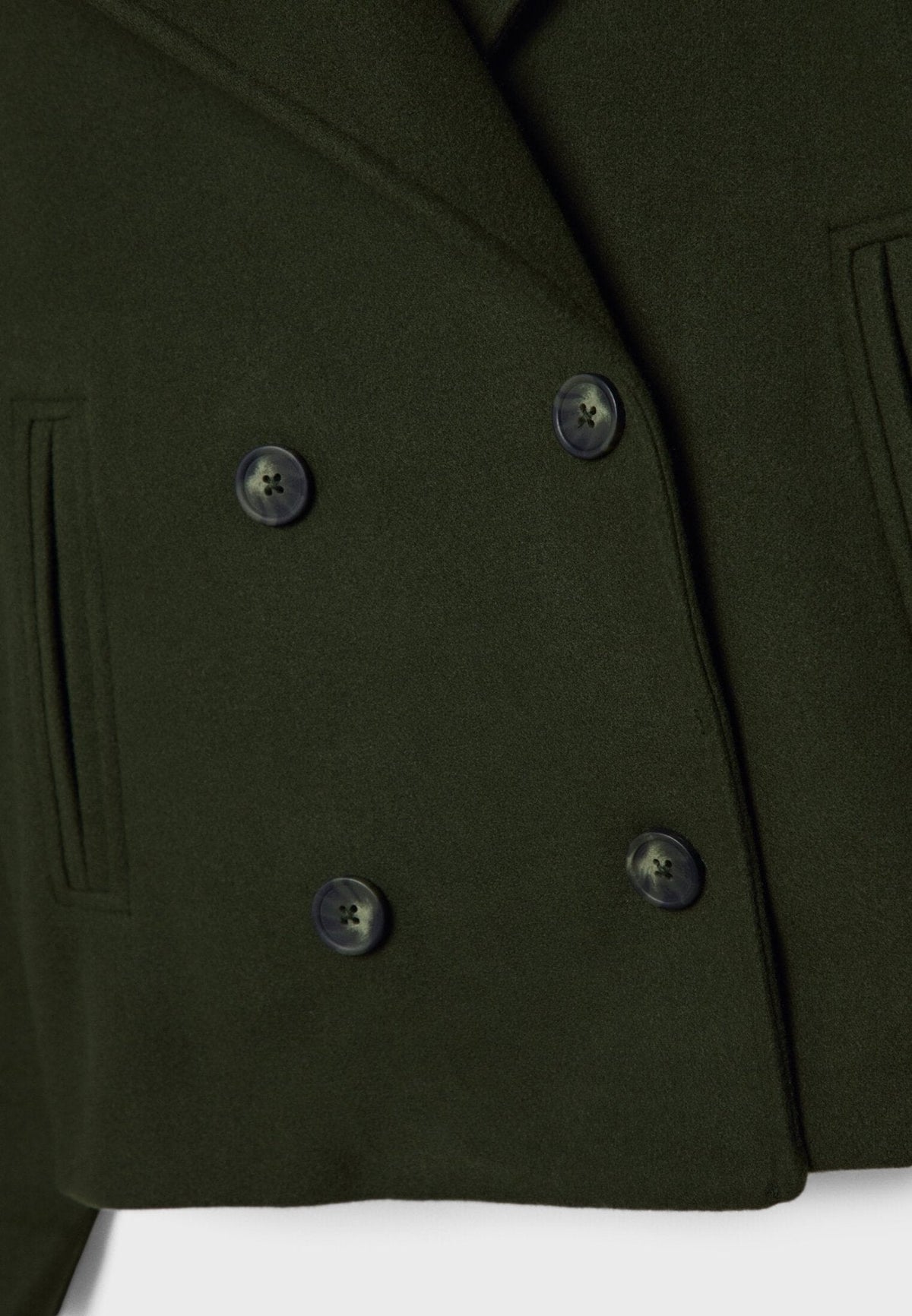Women's Chic Double-Breasted Jacket – Crossover Front