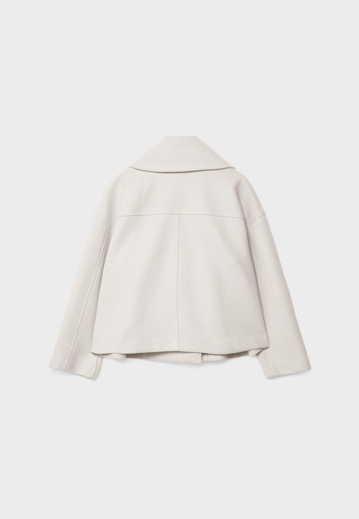 Women's Chic Double-Breasted Jacket – Crossover Front