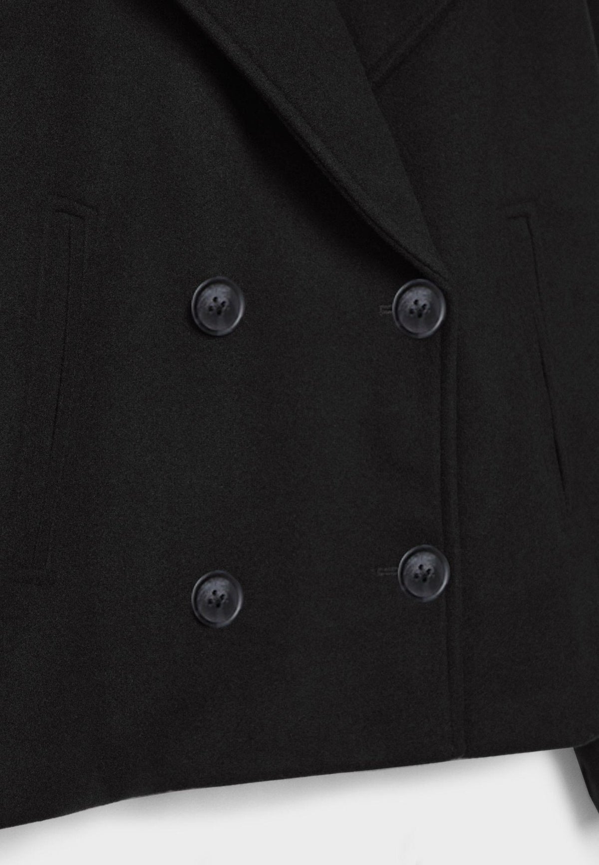 Women's Chic Double-Breasted Jacket – Crossover Front