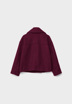 Women's Chic Double-Breasted Jacket – Crossover Front
