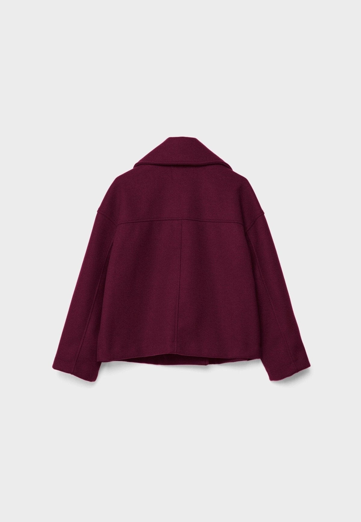 Women's Chic Double-Breasted Jacket – Crossover Front