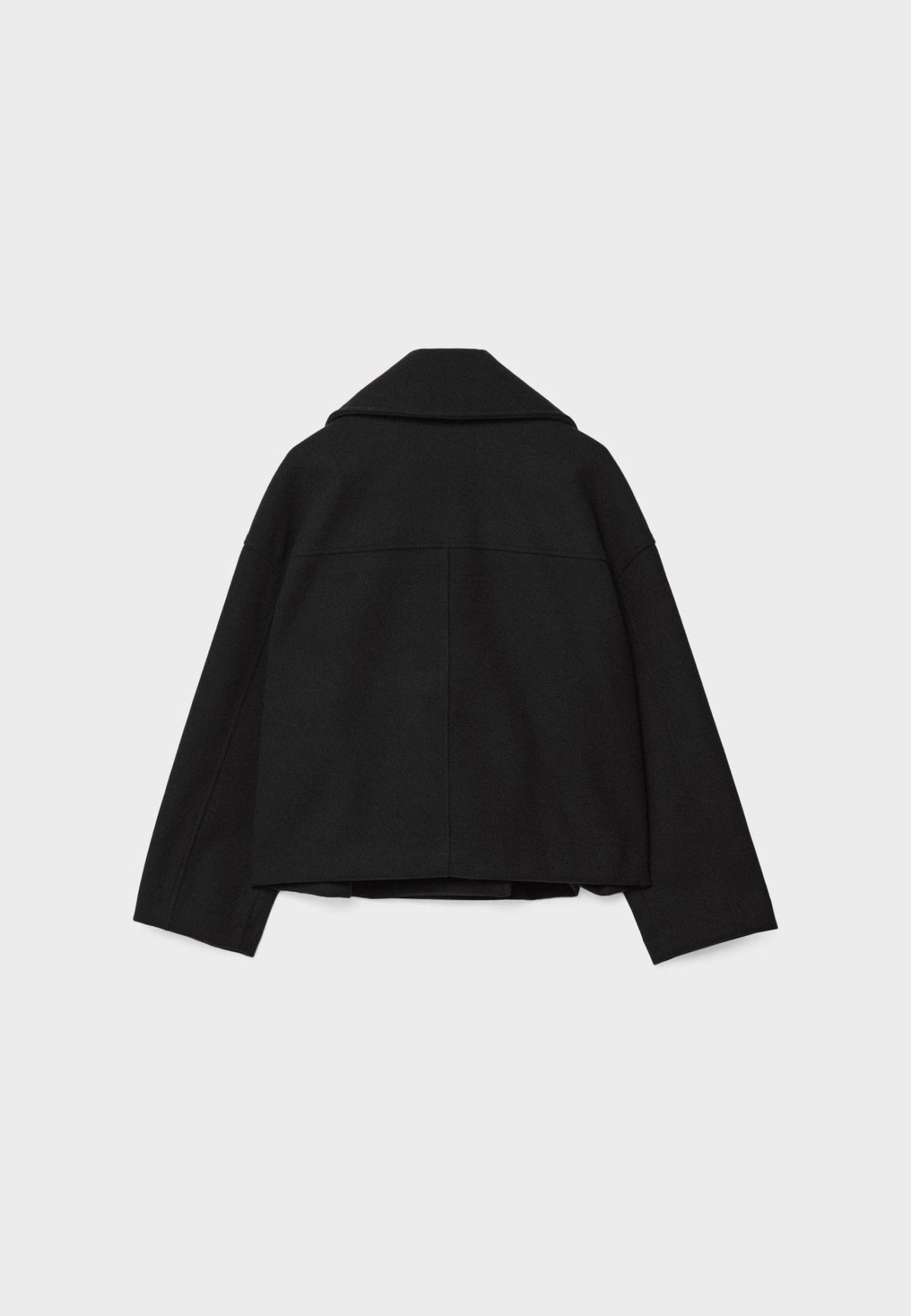 Women's Chic Double-Breasted Jacket – Crossover Front