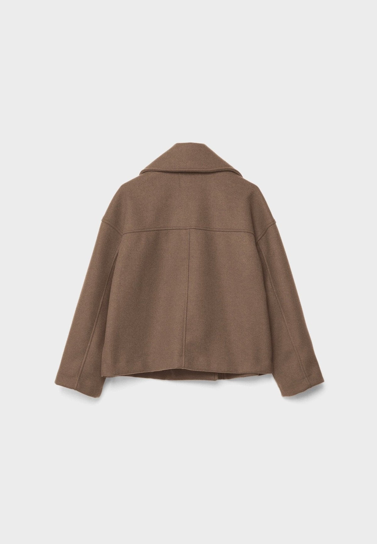 Women's Chic Double-Breasted Jacket – Crossover Front