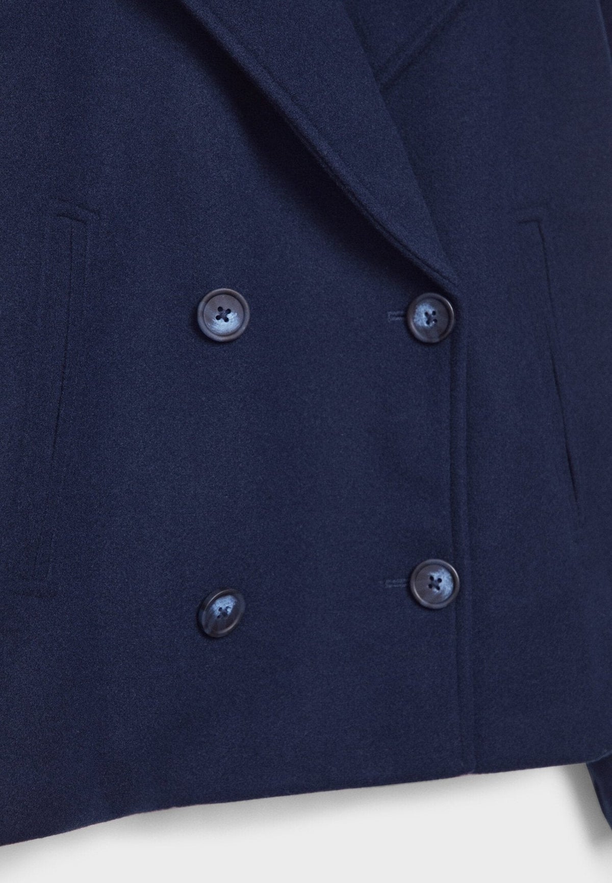 Women's Chic Double-Breasted Jacket – Crossover Front