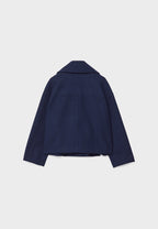 Women's Chic Double-Breasted Jacket – Crossover Front
