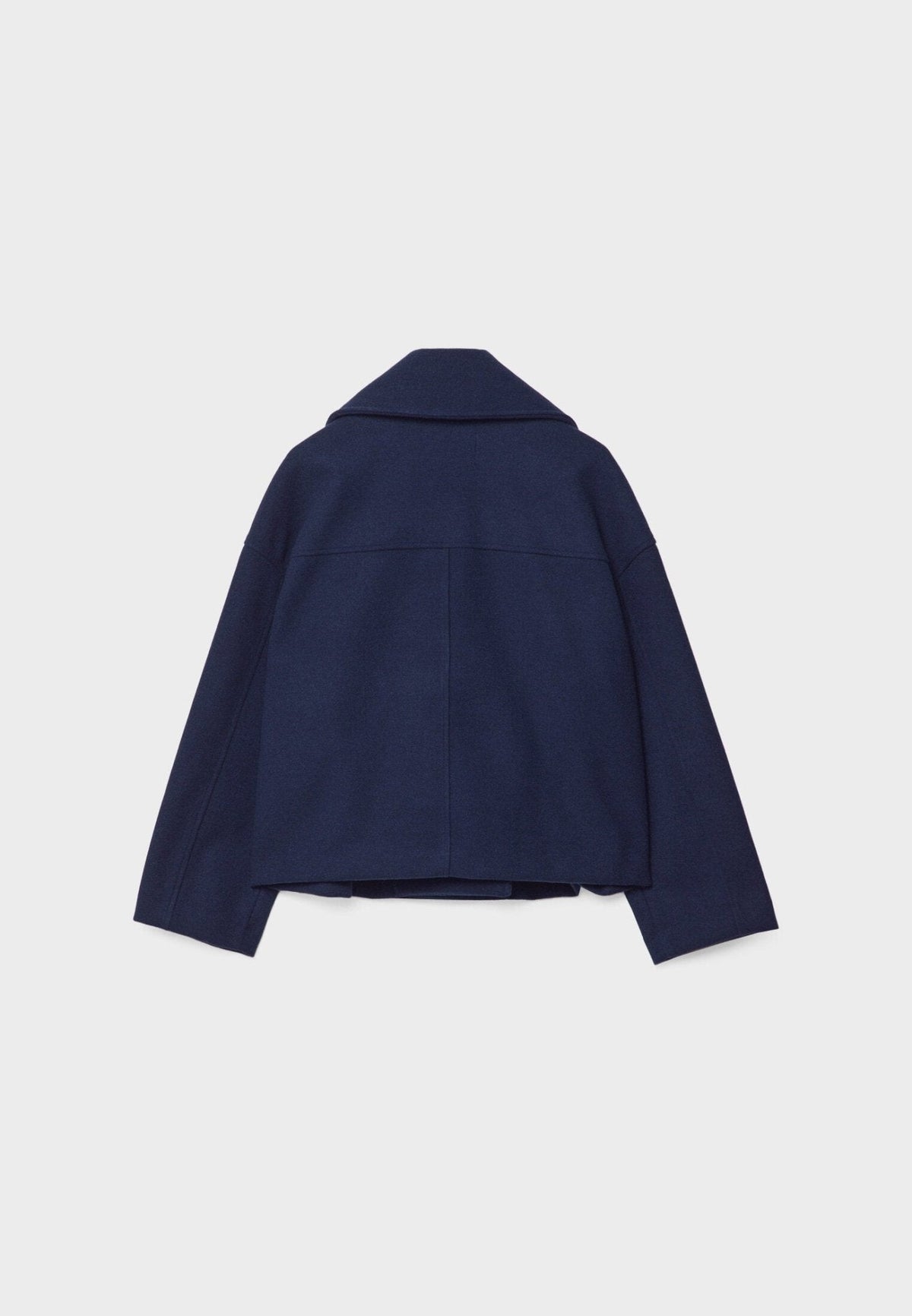 Women's Chic Double-Breasted Jacket – Crossover Front