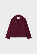Women's Chic Double-Breasted Jacket – Crossover Front