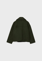 Women's Chic Double-Breasted Jacket – Crossover Front