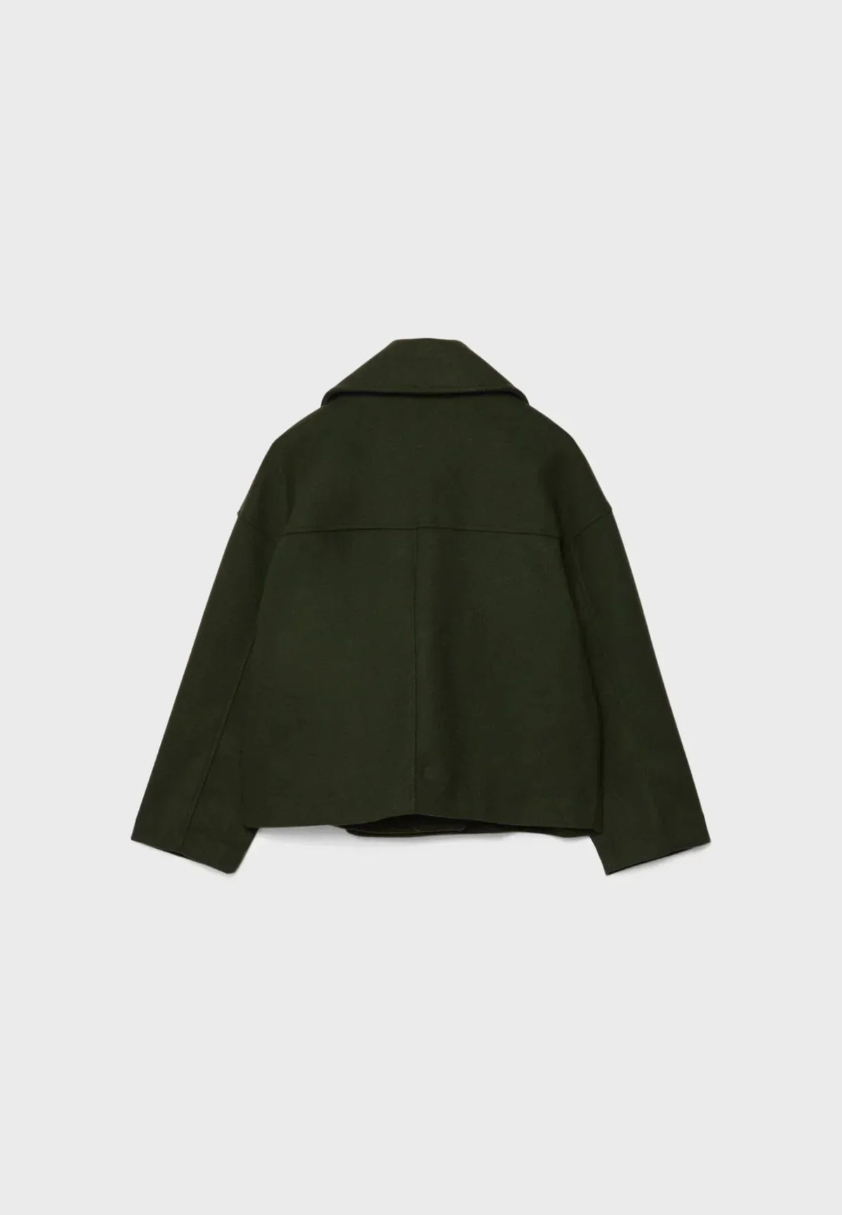 Women's Chic Double-Breasted Jacket – Crossover Front