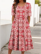 Carlyn | Floral Breezy Midi