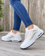 Women's Cozy Low-Top Sneakers – Air Cushion