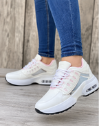 Women's Cozy Low-Top Sneakers – Air Cushion