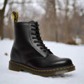 Women's Lace-Up Ankle Boots – Thick Sole