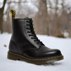 Women's Lace-Up Ankle Boots – Thick Sole