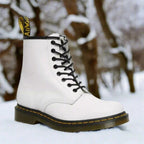 Women's Lace-Up Ankle Boots – Thick Sole