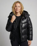 Women's Cozy Quilted Puffer Jacket – Hooded