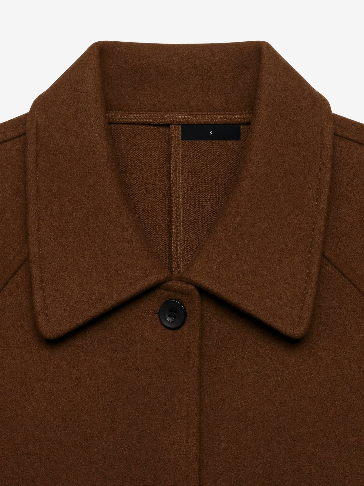 Women's Chic Button-Down Jacket – Pointed Collar