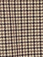 Women's Chic Houndstooth Jacket – Patchwork