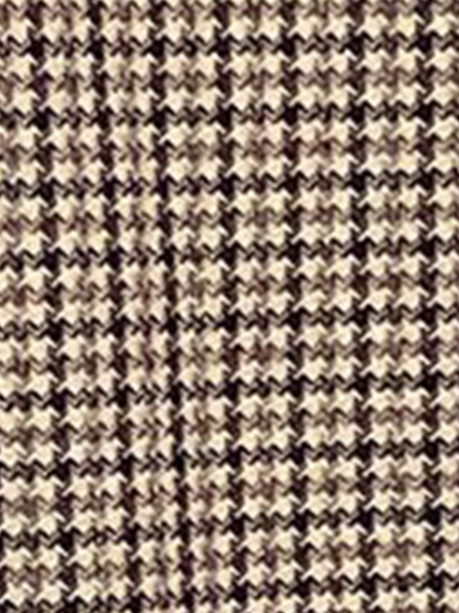 Women's Chic Houndstooth Jacket – Patchwork