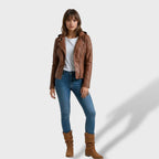 Mia Suede Ankle Boots – Round Toe