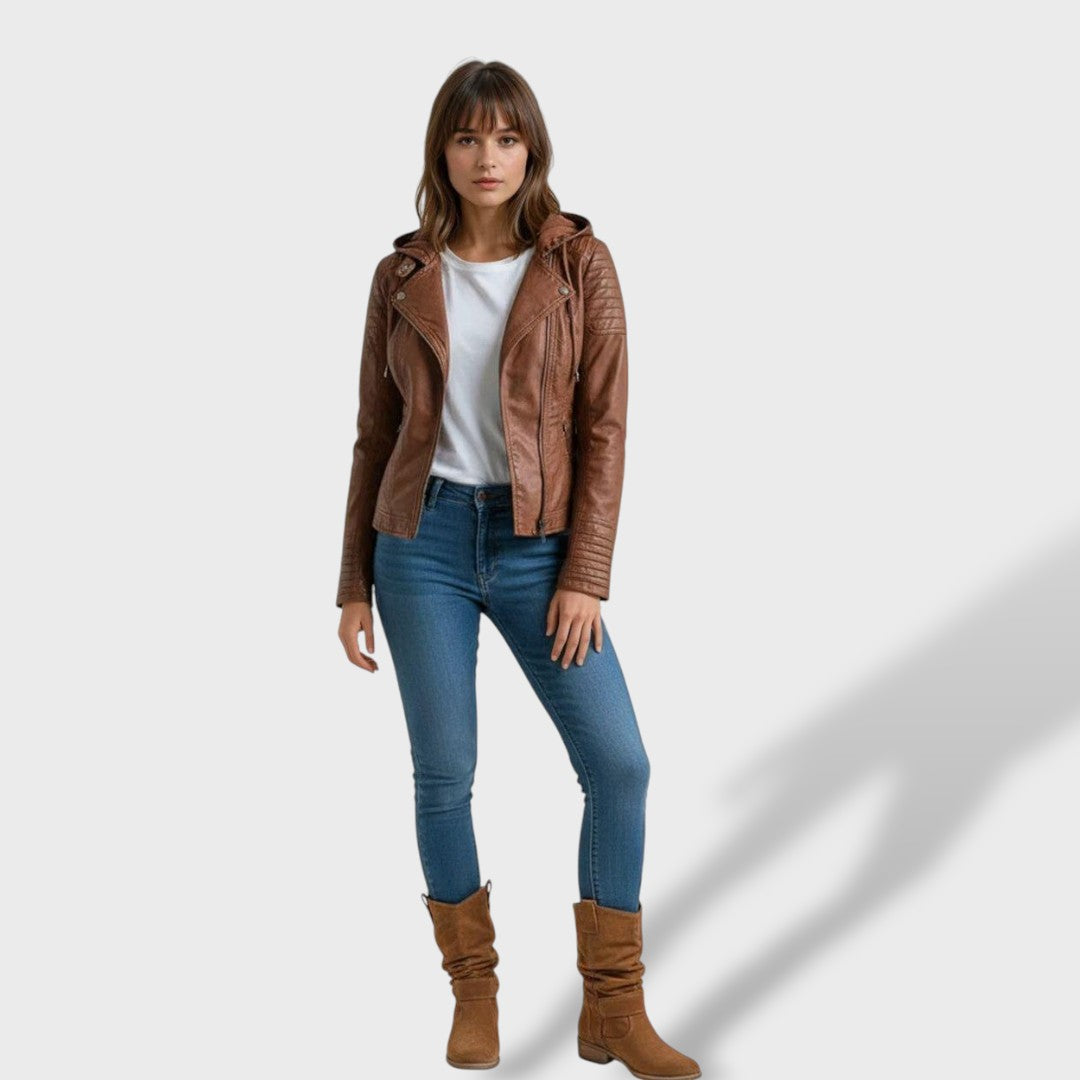 Mia Suede Ankle Boots – Round Toe