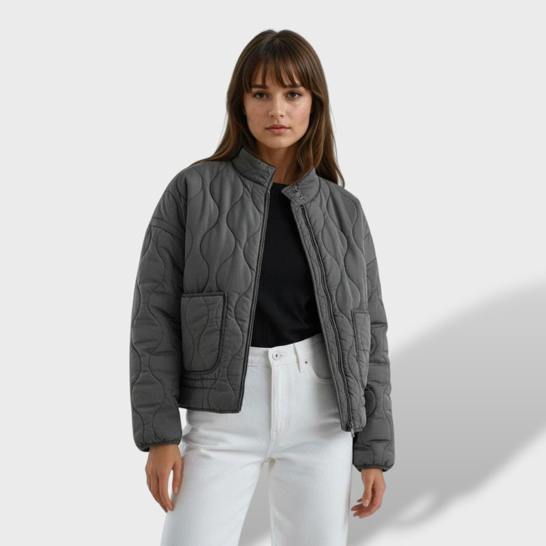 Isabella Winter Jacket – Oversize Quilted