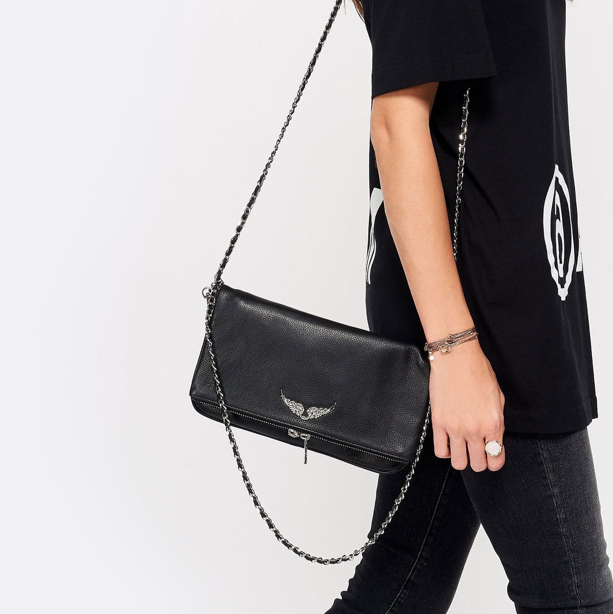 Women's Elegant Clutch Bag – Minimalist Design