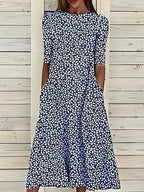 Annie | Coastal Bloom Dress